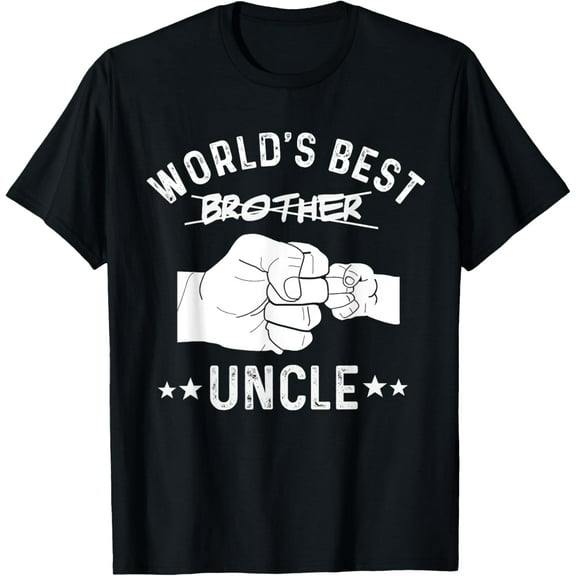 Best Brothers Get Promoted To Uncle Baby Announcement T-Shirt