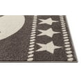 thumbnail image 3 of Well Woven Mystic Sparrow Contemporary Novelty Brown 3'11" x 5'3" Area Rug, 3 of 4