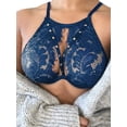 thumbnail image 3 of FASHIONWT Women Plus Size Sexy Lingerie Solid Close Wirefree Bra, 3 of 3