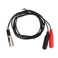 thumbnail image 3 of Cable adaptador de micrófono Bling Bling XLR macho a XLR hembra 1,5 m, 3 of 12