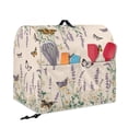 thumbnail image 2 of FOR U DESIGNS Butterfly Lavender Stand Mixer Cover All-Season Kitchen Aid Covers for Stand Mixer Food Processor Covers Home Decor compatible with Kitchen Aid Mixer - S, 2 of 8