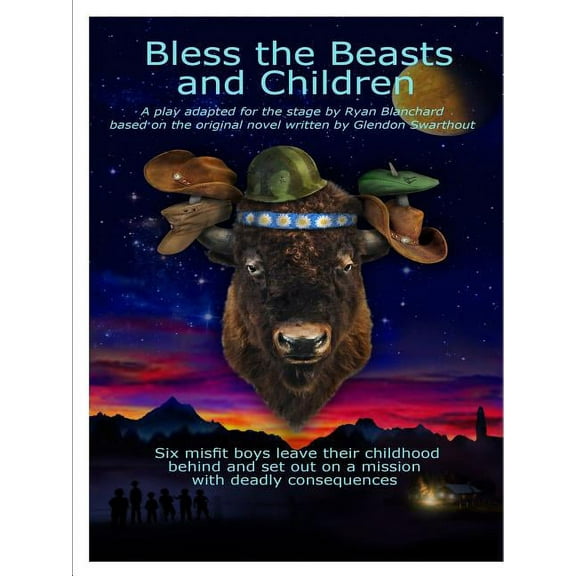 Bless the Beasts and Children, (Paperback)