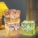 thumbnail image 2 of Magics Cubes LED Night Light Decor Hand-made DIY Magics Cubes Tulips Flower Table Lamp for Women Girl, 2 of 4