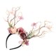 thumbnail image 5 of Diadema de asta de Navidad Tocado divertido Accesorios para el cabello de aro de pelo de alce, 5 of 6