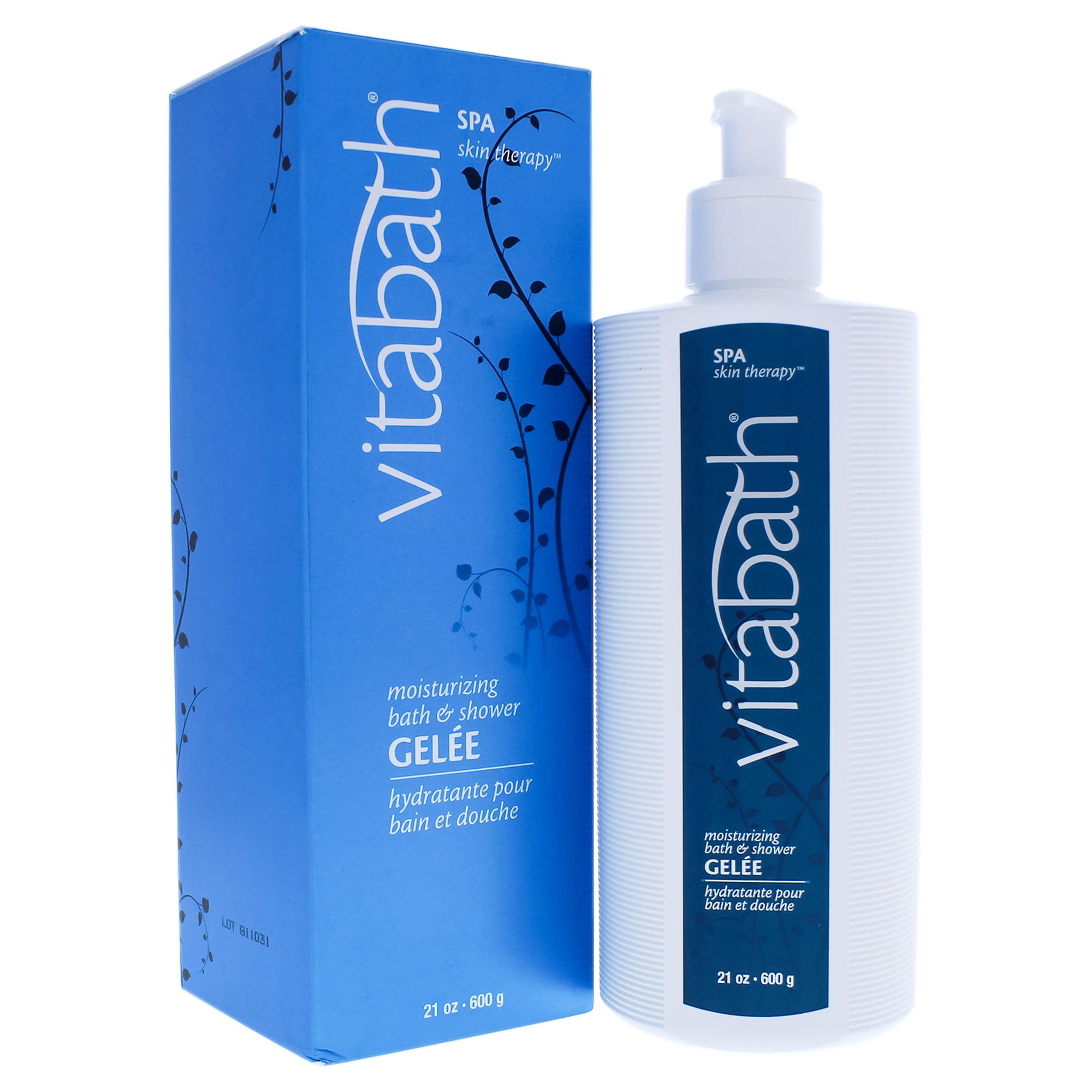 Spa Skin Therapy Bath and Shower Gel by Vitabath for Unisex 21 oz