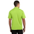 thumbnail image 3 of Sport-Tek Men's Short Sleeve Polyester Three Button Placket Polo Shirt, 3 of 3
