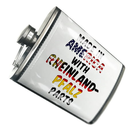 

NEONBLOND Flask Made in America with Parts from Rheinland-Pfalz