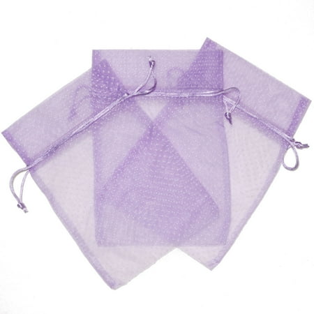 Organza Purple Pink Polka Dot Gift Bags 9 X 5 5 Party Favor Organza Purple Pink Polka Dot Gift Bags 9 X 5 5 Party Favor