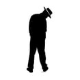 thumbnail image 3 of Gangster Silhouette, 3 of 3