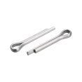 thumbnail image 1 of Unique Bargains Split Cotter Pin, 2x10mm 316 Stainless Steel Clip Fastener Fitting, Silver 30Pack, 1 of 5