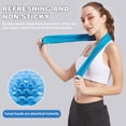 thumbnail image 3 of Cooling Fitness Towel Quick Drying Sweat Absorbing Breathable Large Rectangle Men Women Gym Yoga Workout Outdoor Sports Towel, 3 of 7