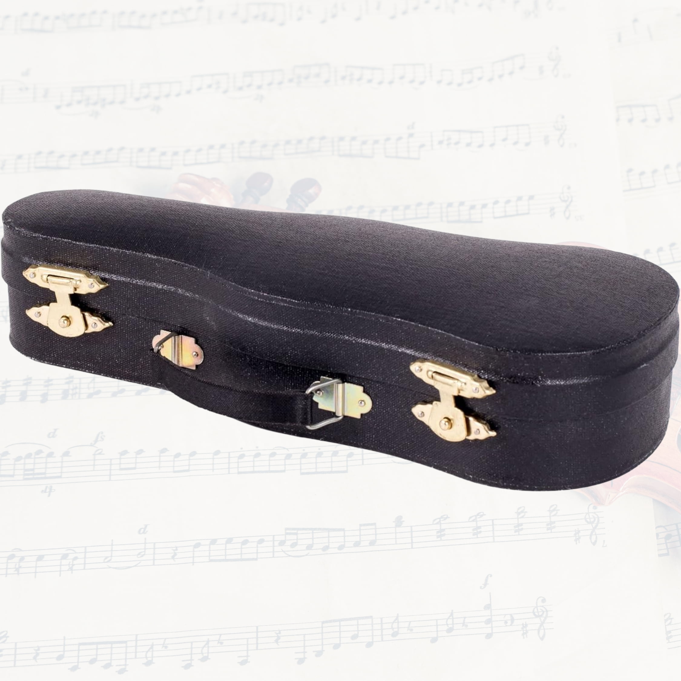 Broadway Gifts Miniature Violin with Case, Stand, and Bow, 7 Inches Tall