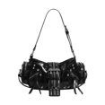 thumbnail image 1 of Bolso de hombro retro de lujo para mujer, pequeño, para fiestas, viajes y desplazamientos diarios., 1 of 7