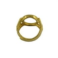 thumbnail image 4 of 6x Oro Elegante Elegante Latón Bisel Ajustable Hueco Bases DIY 10mm Joyería de Moda para Mujeres Hombres 6 piezas, 4 of 8