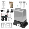 thumbnail image 1 of 800-1600KGS 220VAC Sliding Gate Operator Opener of  Motor as Door Closer Engine with Safety Sensor Wifi Controller Kit ,Ultra-Quiet Operation, 1 of 7