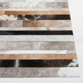 thumbnail image 4 of Safavieh Studio Leather Keegan Geometric Area Rug or Runner, 4 of 8