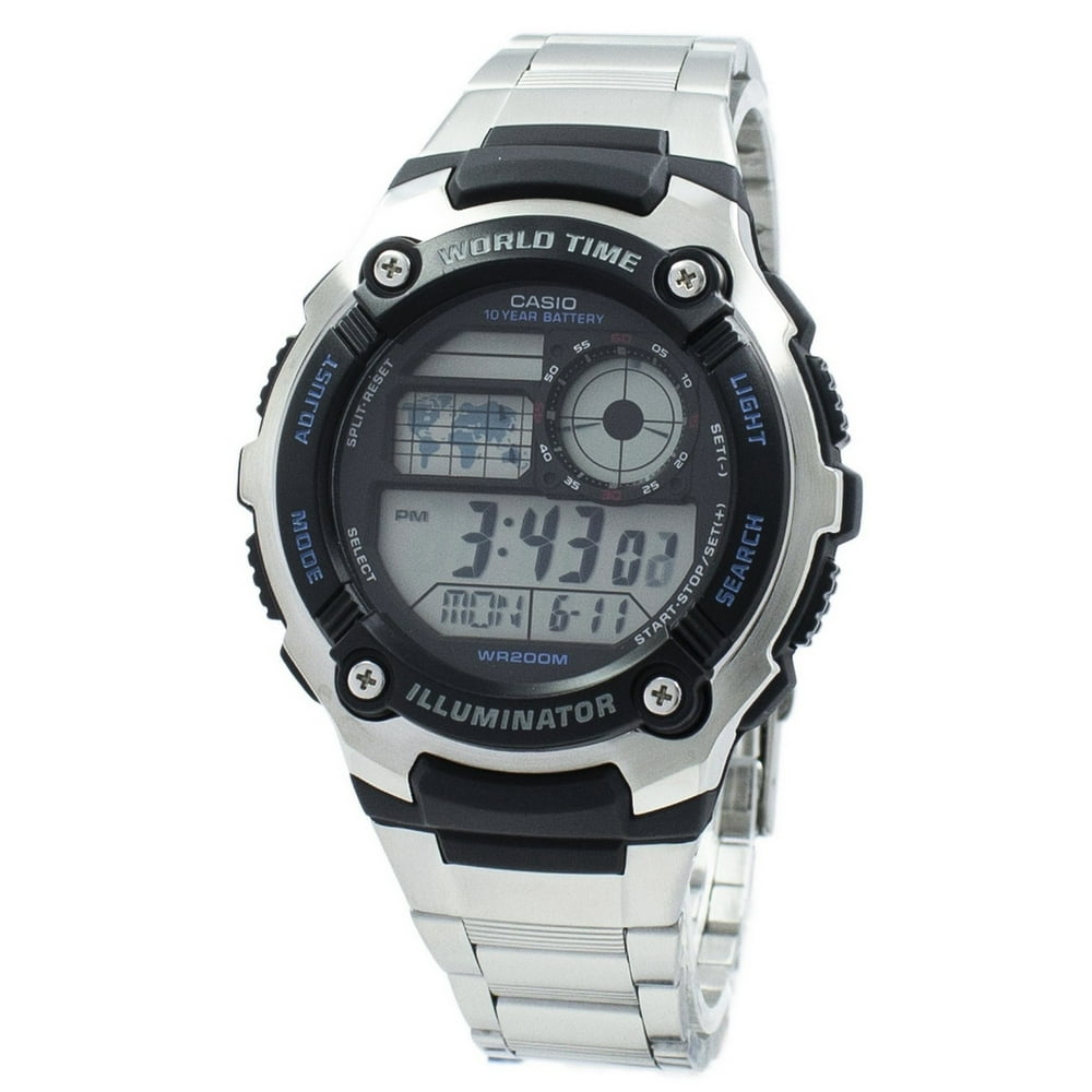 harga casio illuminator world time