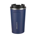 thumbnail image 1 of Tumbler aislado de vacío, taza de cofee de viaje, 510 ml de temperatura digital exhibición de tazas térmicas botella de para deportes Azul, 1 of 8