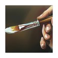 thumbnail image 1 of Rough-Hewn Tumultuous Scene - Canvas, 1 of 10