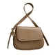 thumbnail image 1 of Bolso de hombro Salvador para mujer cruzado pequeño de piel sintética Caqui, 1 of 10