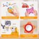 thumbnail image 4 of Caja blanda My First Mystery de Toy JoyCat de 6 a 12 meses con 10 juguetes, 4 of 6