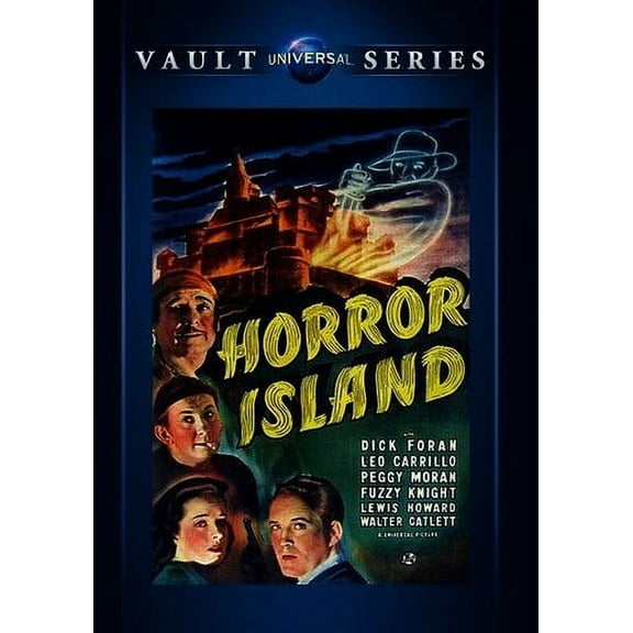 Horror Island (DVD), Universal, Horror