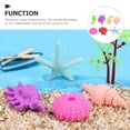 thumbnail image 5 of GOOHOCHY Miniature Figurines Assorted Color 7Pcs 2.5x1.3In Resin, 5 of 8