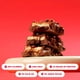 thumbnail image 4 of Vegan Protein Bars Hazelnut & Nougat - 12 Count, 1.9oz Bars - Features Plant Based Protein Bar with 15g of High Protein - Chocolate Protein Snacks with Only 1g of Total Sugars - Ideal for, 4 of 5