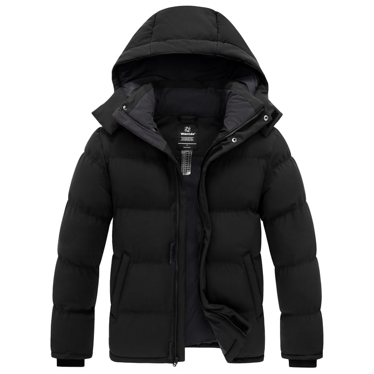 Wantdo Men's Quilted Bomber Puffer Jacket photo 1