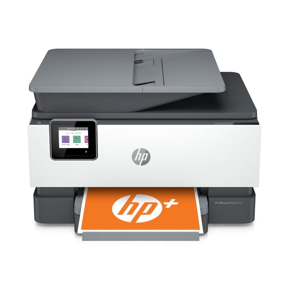 (Open Box) HP OfficeJet Pro 9015e Wireless All-in-One Color Printer with 6 months Free Ink with HP+ (1G5L3A)
