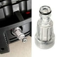 thumbnail image 2 of Yauxim Car Wash Machine Connector High Pressure Car Wash Machine Connector Practical Water Filter Connection Fitting Washers Thick Automobile, 2 of 6
