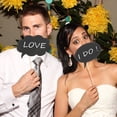 thumbnail image 6 of LEORX  20 Pcs Blank Chalkboard Photo Booth Prop Signs Selfie Black, 6 of 8