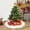 white-92, variant on AuroraX Stylish White Faux Fur Christmas Tree Skirt Soft Plush Tree Mat 30" for Christmas Tree Decoration