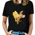 thumbnail image 3 of Tom And Jerry T-Shirt for Men Women, Unisex Crew Neck Tee, Casual Short Sleeve Tops, S-6XL, 3 of 9