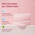 thumbnail image 4 of Fiudx Discos Reafirmantes, Discos de Algodón con Cúrcuma Iluminadores, Discos Exfoliantes Hidratantes con Agua de Jengibre, Discos con Pantenol Que Mejoran La Elasticidad, Cuidado Diario de La Piel,, 4 of 6