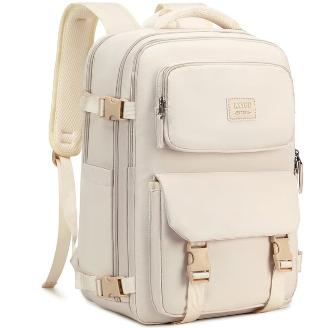 Mochila de viaje para portátil LXYGD, resistente al agua, portátil de 17 pulgadas