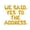 Gold, variant on Letter Balloons - WE SAID YES TO THE ADDRESS 16" Inch Alphabet Letters Foil Mylar Balloon Bachelorette or Bridal Shower Party Banner (Gold)