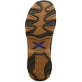 thumbnail image 3 of TWISTED X Adult Male 4in Chelsea Driving Moc, Color: Root Beer, Size: 11, Width: M, 3 of 6