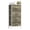 Black, variant on Spaco Drawer Storage Cabinet with Wood Top & Steel Frame, Smooth-Glide Drawers, Space-Saving for Master & Guest Bedroom, Brown