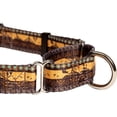 thumbnail image 2 of GFDYREE - Martingale Collar for Dogs - Dog Training Collar - Big, Wide & Thick Dog Collar - Escape-Proof, Weatherproof, Durable and Comfortable - Sahara - Medium Dog Collar, 2 of 5