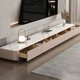 thumbnail image 5 of Italian Light Luxury Slate TV Stands Minimalist Home Floor TV Cabinet Coffee Table Combination Drawer Living Room Furniture My Lux Decor Round, 5 of 18
