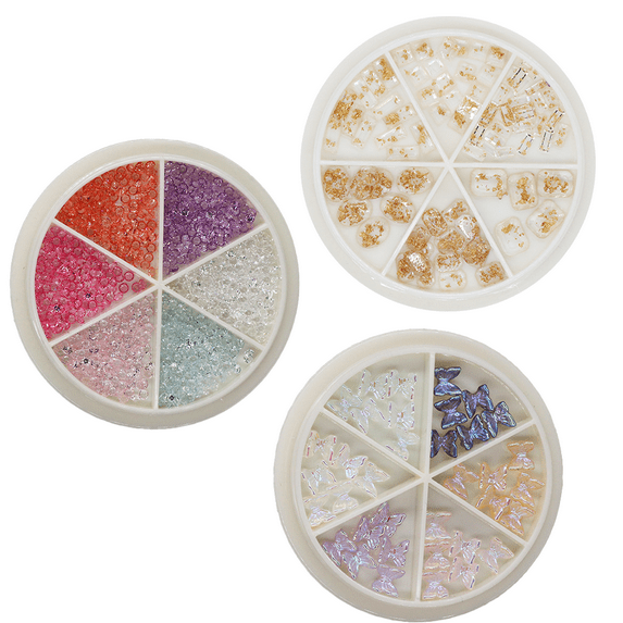 Nail Crystal Diamonds, for Manicure Decorations Jewelry Handcrafts