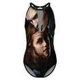 thumbnail image 4 of The Twilight Saga One-Piece Swimwear Sexy Mesh Monokini Swimsuit with Detachable Padding Bathing Suit Swimdress L, 4 of 7
