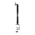 thumbnail image 4 of onn Dual Monitor Desk Mount for 13"-32" Monitors, Spring-Assisted Adjustable Arms, VESA Compatible, Holds up to 19.8 lbs, 4 of 14