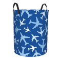 thumbnail image 2 of Daiia airplanes In The Sky Laundry Hamper With Handles Large Storage Basket/Toy Organizer/Dirty Clothes Collapsible Waterproof For College Dorms, Bedroom,Bathroom, 2 of 8