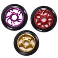thumbnail image 2 of Sportact Electric Scooters,100mm Pro Scooter Wheels With Bearings Aluminum Alloy Wheel Hub High Elasticity,Outdoor Sports, 2 of 10