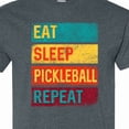 thumbnail image 4 of Inktastic Eat Sleep Pickleball Repeat T-Shirt, 4 of 5