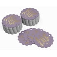 thumbnail image 3 of Inkdotpot Gold Foil Paper Hang Tags Baby It's Cold Outside Baby Shower Favor Tags 100 Piece, 3 of 7