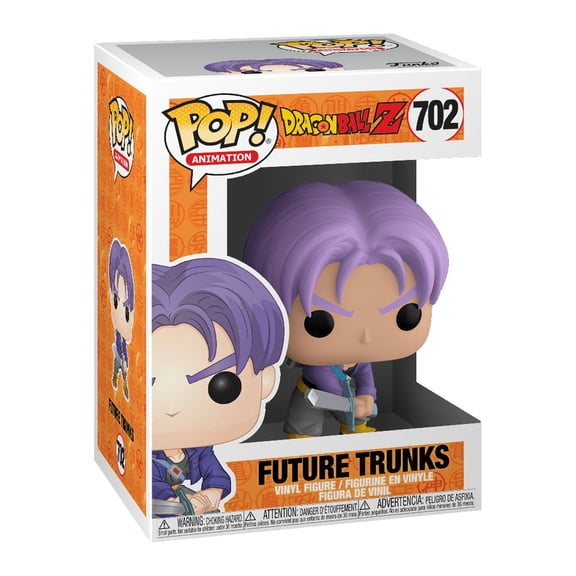Funko POP Animation Collectible Vinyl Figure, Dragonball Z S7 Future Trunks, 3.75"