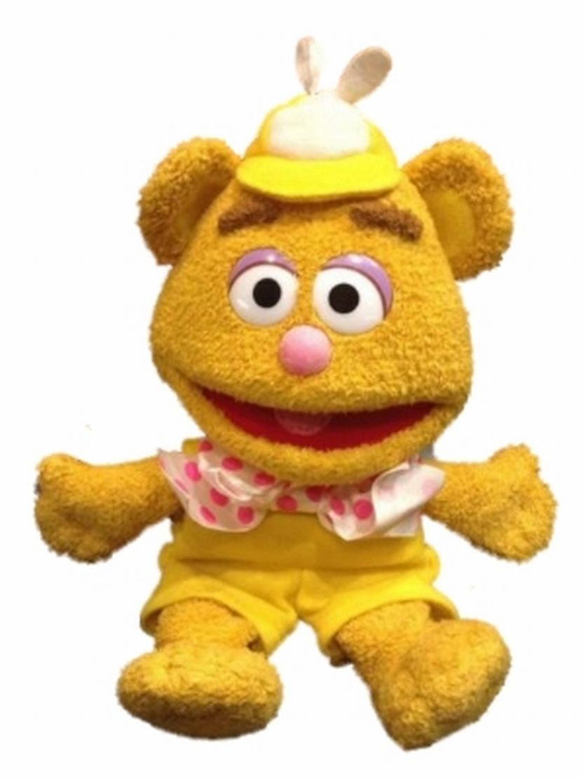 talking fozzie bear doll